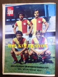 HAYAT SPOR DERGİSİ - 27 TEMMUZ 1977 - SAYI: 30 - GALATASARAY'LI TACETTİN POSTERİ - ÖN KAPAK BAHRİYELİ KOSTÜMÜ İLE FATİH TERİM - OKTAY ŞENSOY - TRABZONSPOR - NEJAT KASA KASAPOĞLU - TARIK ÇALDIRAN - 70 YILIN SEVGİLİSİ FENERBAHÇE - TÜM KUPALAR FENERBAHÇE'İNİN - DİDİ - MEHMET JEBA BERKOK, FENERBAHÇE - OĞUZ LEVENT - CİCİ NECDET - FUTBOL DÜNYASININ BÜYÜK YILDIZLARI ALBÜMÜ, VANDE KERKHOF WILLY - VOGTS BERTİ - OĞUZ LEVENT - KOCAELİ FUAR KUPASI - BALKAN ŞAMPİYONU MUSTAFA ERTEM ARZUHALCILIK YAPIYOR - EROL ÖZGÜÇ - COSMOS'TA İÇ SAVAŞ - MEHMET ÇAKAL - BECKENBAUER - ARKA KAPAK, GALATASARAY'IN TRANSFER BOMBALARI, ENGİN, TACETTİN, ERDOĞAN, MURAT - EMİN OĞUZ - SALİH SEZER - VEYSEL SERÇE - HALİT KIVANÇ - ERDEN GÜLEY - DR. TARIK ÖZERENGİN - FUTBOL ÖĞRETİYORUZ, DANNY BLANCHFLOWER - CEM ATABEYOĞLU - POSTERLİ 32 SAYFA TAM TAKIM SPOR DERGİSİ