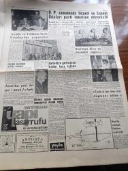 Ulus Gazetesi - 23 Haziran 1960 - Memleket Adamı Ve Parti Şefi Yazan Yakup Kadri Karaosmanoğlu Köşe Yazısı - İnsan Ve Sadakat Yazan Bülent Ecevit Köşe Yazısı - Milli Birlik Komitesi Yarın And İçiyor - And İçme Töreni Saat 18,de Büyük Millet Meclisi Binasında Yapılacak - Başkan Orgeneral Cemal Gürsel Gazete Sahip Ve Başyazarlarını Bu Sabah Kabul Edecek - Sekiz General 2 Subay Nezarette - Atatürk'ün Manevi Huzurunda Türk Milleti İle Türk Polisi El Ele - Billur Köşk Yazan Elizabeth Caddell Yazı Dizisi - Yirmi Yedi Mayıs Ruhu Yazan Şinasi Özdenoğlu - İstanbul Valisi Ethem Yetkiner İle İstanbul Belediye Başkanı Kemal Aygün Eroin Kaçakçılığı Yapmışlar - Demokrat Parti Zamanında Ticaret Ve Sanayi Odaları Parti Lokaline Dönmüştü - Hazineye Altın Ve Mücevher Yağmuru -  Köylere Gazete Gönderme Kampanyası Devam Ediyor - Olur Mu Böyle Olur Mu Kardeş Kardeşi Vurur Mu Yazan Altan Öymen Yazı Dizisi - Olimpiyata 6 Branşta 45 Sporcuyla Katılacağız - Cemal Gürsel Kupasında Fenerbahçe Vefa'yı Yendi