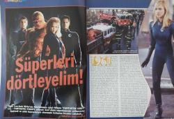 SABAH DERGİ GRUBU-SİNEMA DERGİSİ-POPÜLER SİNEMA DERGİSİ-5.000.000TL-2005-SAYI:8-AĞUSTOS-DOSYA-20 MADDEDE KOMEDİ TÜRLERİ-FARS,PARODİ,SPLASTİCK,PASTİŞ,SCREWBALL,HİCİV,VODVİL,SİTCOM VE DİĞERLERİ-TİM BURTON'DAN BİR ÇOCUK EDEBİYATI KLASİĞİ-CHARLIE'NIN ÇİKOLATA FABRIKASI-GEORGE ROMERO VE ZOMBILERI ARAMIZDA-LAND OF THE DEAD-ÖMER KAVUR SİNEMASI ÜZERINE-SÜPER KAHRAMANLARIN KARE ASI-FANTASTİK DÖRTLÜ-BİLİMKURGU EDEBIYATININ KÜLT ESERİ-BİR OTOSTOPÇUNUN GALAKSİ REHBERİ-SÜPERLERİ DÖRTLEYELİM-HEM TATLI HEM POSTMODERN-TATLI CADI-ÖLÜLER ÜLKESİ-EVREN HAKKINDA BİLMEK İSTEDİĞİNİZ HER ŞEY-DÜNYA SİNEMASININ USTALARI-BOX OFFICE-ELEŞTİRİLER-GÜNAH ŞEHRİ-MUMYA EVI-KARANLIK SU-WHISKY-DÜNYALAR SAVAŞI-ÖZEL SEANS-IŞIK VE GÖLGE-ATILLA DORSAY-PROFIL-JESSICA ALBA-JOHN LEGUIZAMO-WILL FERRELL-AYIN MAKALESI-SINEMA VE DIN-DVD REHBERI-SINEMA ÇIKIŞI-IŞIL YÜCESOY-SAKAR MÜFETTİŞİN DÖNÜŞÜ-BAZİN'DEN WELLES'E SELAM-NE KADAR ALMANIZ DESEK DE..-HOLLYWOOD'UN EŞİĞİNDE BİR KANADALI-JUSTIN CHATWIN-AMERIKAN SINEMASI