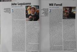 SABAH DERGİ GRUBU-SİNEMA DERGİSİ-POPÜLER SİNEMA DERGİSİ-5.000.000TL-2005-SAYI:8-AĞUSTOS-DOSYA-20 MADDEDE KOMEDİ TÜRLERİ-FARS,PARODİ,SPLASTİCK,PASTİŞ,SCREWBALL,HİCİV,VODVİL,SİTCOM VE DİĞERLERİ-TİM BURTON'DAN BİR ÇOCUK EDEBİYATI KLASİĞİ-CHARLIE'NIN ÇİKOLATA FABRIKASI-GEORGE ROMERO VE ZOMBILERI ARAMIZDA-LAND OF THE DEAD-ÖMER KAVUR SİNEMASI ÜZERINE-SÜPER KAHRAMANLARIN KARE ASI-FANTASTİK DÖRTLÜ-BİLİMKURGU EDEBIYATININ KÜLT ESERİ-BİR OTOSTOPÇUNUN GALAKSİ REHBERİ-SÜPERLERİ DÖRTLEYELİM-HEM TATLI HEM POSTMODERN-TATLI CADI-ÖLÜLER ÜLKESİ-EVREN HAKKINDA BİLMEK İSTEDİĞİNİZ HER ŞEY-DÜNYA SİNEMASININ USTALARI-BOX OFFICE-ELEŞTİRİLER-GÜNAH ŞEHRİ-MUMYA EVI-KARANLIK SU-WHISKY-DÜNYALAR SAVAŞI-ÖZEL SEANS-IŞIK VE GÖLGE-ATILLA DORSAY-PROFIL-JESSICA ALBA-JOHN LEGUIZAMO-WILL FERRELL-AYIN MAKALESI-SINEMA VE DIN-DVD REHBERI-SINEMA ÇIKIŞI-IŞIL YÜCESOY-SAKAR MÜFETTİŞİN DÖNÜŞÜ-BAZİN'DEN WELLES'E SELAM-NE KADAR ALMANIZ DESEK DE..-HOLLYWOOD'UN EŞİĞİNDE BİR KANADALI-JUSTIN CHATWIN-AMERIKAN SINEMASI