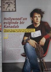 SABAH DERGİ GRUBU-SİNEMA DERGİSİ-POPÜLER SİNEMA DERGİSİ-5.000.000TL-2005-SAYI:8-AĞUSTOS-DOSYA-20 MADDEDE KOMEDİ TÜRLERİ-FARS,PARODİ,SPLASTİCK,PASTİŞ,SCREWBALL,HİCİV,VODVİL,SİTCOM VE DİĞERLERİ-TİM BURTON'DAN BİR ÇOCUK EDEBİYATI KLASİĞİ-CHARLIE'NIN ÇİKOLATA FABRIKASI-GEORGE ROMERO VE ZOMBILERI ARAMIZDA-LAND OF THE DEAD-ÖMER KAVUR SİNEMASI ÜZERINE-SÜPER KAHRAMANLARIN KARE ASI-FANTASTİK DÖRTLÜ-BİLİMKURGU EDEBIYATININ KÜLT ESERİ-BİR OTOSTOPÇUNUN GALAKSİ REHBERİ-SÜPERLERİ DÖRTLEYELİM-HEM TATLI HEM POSTMODERN-TATLI CADI-ÖLÜLER ÜLKESİ-EVREN HAKKINDA BİLMEK İSTEDİĞİNİZ HER ŞEY-DÜNYA SİNEMASININ USTALARI-BOX OFFICE-ELEŞTİRİLER-GÜNAH ŞEHRİ-MUMYA EVI-KARANLIK SU-WHISKY-DÜNYALAR SAVAŞI-ÖZEL SEANS-IŞIK VE GÖLGE-ATILLA DORSAY-PROFIL-JESSICA ALBA-JOHN LEGUIZAMO-WILL FERRELL-AYIN MAKALESI-SINEMA VE DIN-DVD REHBERI-SINEMA ÇIKIŞI-IŞIL YÜCESOY-SAKAR MÜFETTİŞİN DÖNÜŞÜ-BAZİN'DEN WELLES'E SELAM-NE KADAR ALMANIZ DESEK DE..-HOLLYWOOD'UN EŞİĞİNDE BİR KANADALI-JUSTIN CHATWIN-AMERIKAN SINEMASI