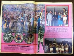 HAYAT SPOR DERGİSİ - 6 TEMMUZ 1977 - SAYI: 27 - TUNA FENERBAHÇE'NİN 1 MİLYON 200 BİNLİK TRANSFERİ - BEŞİKTAŞ, NİKO - ERGUN HİÇYILMAZ, BİSİKLET SPORU - NECDET NİŞ - 70 YILIN SEVGİLİSİ FENERBAHÇE - ZİYA ŞENGÜL - ATATÜRK VE FENERBAHÇE - PEHLİVANLAR USTASI, HERGELECİ İBRAHİM PEHLİVAN - BİLGE TÜTE - SELAHATTİN CİHANOĞLU - TURHAN LOKMANOĞLU - MEHMET ÇAKAL - BOLU VALİSİ CELAL KAYACAN - ARKA KAPAK, SAMSUNSPOR'LU KEMAL AKSU POSTERİ - NEJAT KASAPOĞLU - EROL YAŞAR - SALİH SEZER - VEYSEL SERÇE - HALİT KIVANÇ - ERDEN GÜLEY - DR. TARIK ÖZERENGİN - FUTBOL ÖĞRETİYORUZ, DANNY BLANCHFLOWER - CEM ATABEYOĞLU - POSTERLİ 32 SAYFA TAM TAKIM SPOR DERGİSİ