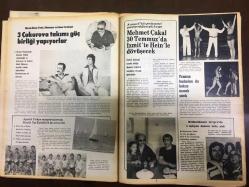 HAYAT SPOR DERGİSİ - 6 TEMMUZ 1977 - SAYI: 27 - TUNA FENERBAHÇE'NİN 1 MİLYON 200 BİNLİK TRANSFERİ - BEŞİKTAŞ, NİKO - ERGUN HİÇYILMAZ, BİSİKLET SPORU - NECDET NİŞ - 70 YILIN SEVGİLİSİ FENERBAHÇE - ZİYA ŞENGÜL - ATATÜRK VE FENERBAHÇE - PEHLİVANLAR USTASI, HERGELECİ İBRAHİM PEHLİVAN - BİLGE TÜTE - SELAHATTİN CİHANOĞLU - TURHAN LOKMANOĞLU - MEHMET ÇAKAL - BOLU VALİSİ CELAL KAYACAN - ARKA KAPAK, SAMSUNSPOR'LU KEMAL AKSU POSTERİ - NEJAT KASAPOĞLU - EROL YAŞAR - SALİH SEZER - VEYSEL SERÇE - HALİT KIVANÇ - ERDEN GÜLEY - DR. TARIK ÖZERENGİN - FUTBOL ÖĞRETİYORUZ, DANNY BLANCHFLOWER - CEM ATABEYOĞLU - POSTERLİ 32 SAYFA TAM TAKIM SPOR DERGİSİ