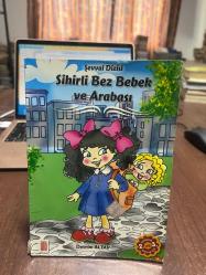 SİHİRLİ BEZ BEBEK VE ARABASI