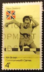 LOT.4 » +++  NEW ZEALAND 10.İNGİLİZ MİLLETLER TOPLULUĞU OYUNLARI      1974      - DAMGALI