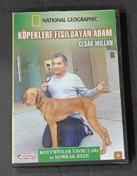 Efemera - KÖPEKLERE FISILDAYAN ADAM * CESAR MILLAN * ROTTWEILER YAVRULARI VE KORKAK KEDİ * DVD - kitantik - kitaLog
