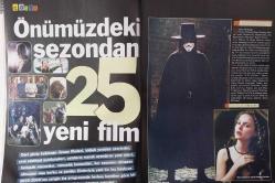 SABAH DERGİ GRUBU-SİNEMA DERGİSİ-POPÜLER SİNEMA DERGİSİ-5.000.000TL-2005-SAYI:10-EKIM-ISMAIL GUNEŞ-THE IMAM'I ANLATTI-TUNÇ BAŞARAN İLE SİNEMA BİR MUCIZEDIR ÜZERINE-NICOLAS CAGE'IN BAŞROLDE OLDUĞU POLITIK BİR AKSIYON:SAVAŞ TANRISI-USTA YÖNETMENLERIN YENI FILMLERI 4.FILMEKIMI'NDE-CATHERINE ZETA JONES VE ANTONIO BANDERAS KILIÇLARI BİR KEZ DAHA KUŞANIYOR-THE LEGEND OF ZORRO-KIŞ SEZONUNDA GÖSTERILECEK 25 FILM-HER SONBAHAR GELIŞINDE-SİLAH TÜCCARININ TEZGAHI-İKİ YÖNETMEN BİR MUCIZE-SAKLANMA SENDROMU ÜZERINE-BAY VE BAYAN ZORRO-DOSYA-MUKEMMELIN DİĞER ADI:KUBRICK-ELEŞTİRİLER-CINDIRELLA MAN-GECE UÇUŞ-AŞK YAZIM-ADA-ÖZEL SEANS-PROFIL-STEVE CARELL-LINDSAY LOHAN-IŞIK VE GÖLGE-ATILLA DORSAY-DVD REHBERİ-SINEME ÇIKIŞI-GÜLSER TUNCER-KURT EL LOBO-DÖNGEL-AHMET UĞURLU-METIN AKPINAR-MEHMET ALİ ALOBORA-ŞAFAK SEZER-MASKELİ BEŞLER-PEKER AÇIKLAIN-CENGİZ KÜÇÜKAYVAZ-AŞK YAZIM-GÜZELİM,BEKARIM HAYATIMI YAŞARIM-IMAX ISTANBUL'DA-LAUREL VE HARDY GELIYOR-ANKARA'DA TÜRK SINEMASI RÜZGARI