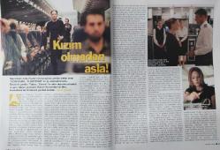 SABAH DERGİ GRUBU-SİNEMA DERGİSİ-POPÜLER SİNEMA DERGİSİ-5.000.000TL-2005-SAYI:11-KASIM-HARRY POTTER VE ATEŞ KULESİ-ÇAĞAN IRMAK YENİ FİLMİ BABAM VE OĞLUM'LA ÇIKIYOR KARŞIMIZA-GEZİCİ FESTİBVAL'IN BAGAJINDA NELER VAR?-GÖKYÜZÜNDE GERİLİM-UÇUŞ PLANI-BİR SOSYAL HİCİV DENEMESİ:DÖNGEL KARHANESİ-BİR ANTİ/HİKAYE USTASI:ANDRE TECHINE-CAMERON CROWE ROMANTIK SULARDA:ELIZABETHTOWN-LARS VON TRIER'NIN AMERIKA HIKAYELERI MANDERLAY İLE SÜRÜYOR-AKSİYON USTASI RENNY HARLIN MINDHUNTERS'DA SERİ KATİLLERİN PEŞİNDE-KIZIM OLMADAN ASLA-HOGWARTS'DA İHTİRAS RÜZGARLARI-TEKERLEKLİ SİNEMATEK YOLLARDA-SERİ KATİLLERİN DERBİSİ-80'LERİ HATIRLAMAK-HÜMEYRA-ATEŞLİ ZİHİNLER-ZORLA ÖZGÜRLÜK OLMAZ-MİYAZAKİ'DEN NEFİS BİR MASAL-NELERDEN SIKILDILAR?-ELEŞTİRİLER-VAAT EDILEN CENNET-KADIN TUZAĞI-SAVAŞ TANRISI-IŞIK VE GÖLGE-ATILLA DORSAY-SINEMA ÇIKIŞI-HÜMEYRA AKBAY-İZMİR'DE KISALAR UZUYOR-BEN BİR SOKAK ÇALGICISIYIM-CESARET VE KANTARIN TOPUZU-ÇETİN TEKINDOR-FİKRET KUŞKAN