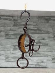 Nadir Antika 1800'ler Koleksiyonluk Terazi / Kantar ( Şeytan Kantarı )