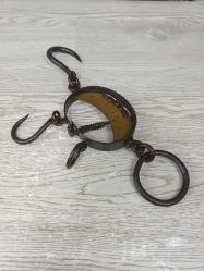 Nadir Antika 1800'ler Koleksiyonluk Terazi / Kantar ( Şeytan Kantarı )