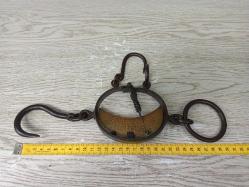 Nadir Antika 1800'ler Koleksiyonluk Terazi / Kantar ( Şeytan Kantarı )