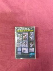 THE BEST OF FİLM MUSİC LOVE SONGS VOL.11 KASET SIFIR