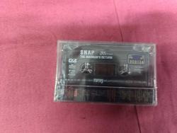 SNAP THE MADMAN'S 3rd EDİTİON RETURN KASET