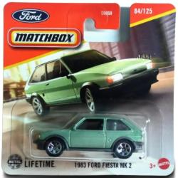 Matchbox 1983 Ford Fiesta MK 2 Diecast Model Araba Oyuncak Araba
