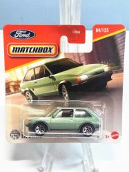 Matchbox 1983 Ford Fiesta MK 2 Diecast Model Araba Oyuncak Araba