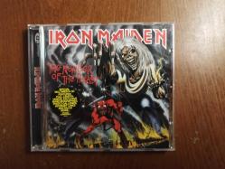 Iron Maiden: The Number Of The Beast CD EMI RECORDS 1998
