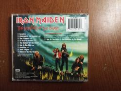 Iron Maiden: The Number Of The Beast CD EMI RECORDS 1998