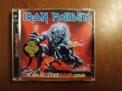 Iron Maiden – A Real Live Dead One 2 CD EMI RECORDS 1998