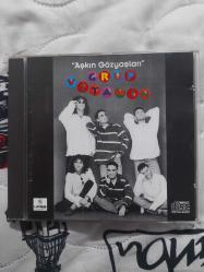 GRUP VİTAMİN AŞKIN GÖZYAŞLARI 90LAR NADİR CD