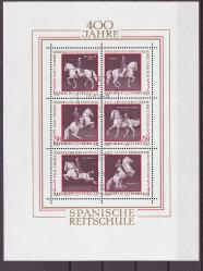 1972 Avusturya İlk Gün Damgalı  Blok Pulu