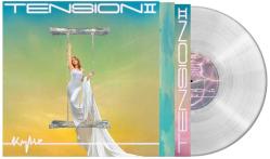 KYLIE MINOGUE - TENSION II CRYSTAL CLEAR PLAK LP 2024