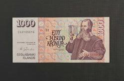 LOT.15 » İzlanda 1000 Kronur ÇÇT