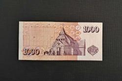 İzlanda 1000 Kronur ÇÇT