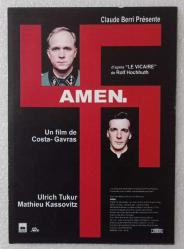 AMEN * Costa-Gavras fılm - Ulrich Tukur ~ [ SİNEMA KARTI ]
