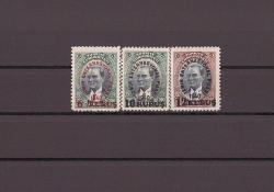 1940 İzmir Enternasyonal Fuarı Sürşarjlı Hatıra Pulları Mnh Lüks Tam Seri Pul - TC1424