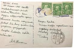 Armory Buıldıng Purdue Unıversıty - 1960'lı yıllara ait kartpostal / Postadan geçmiş