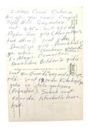 Develer - Hitit Matbaası - 1970'li yıllara ait kartpostal