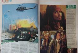 SABAH DERGİ GRUBU-SİNEMA DERGİSİ-POPÜLER SİNEMA DERGİSİ-5.000.000TL-2006-SAYI:4-NİSAN-35 YENI FILM PEK YAKINDA-SUPERMEN RETURNS-A VINCI ŞİFRESİ-KARAYİP KORSANLARI 2-GÖREVİMİZ TEHLIKE 3-XMEN3 VE DİĞERLERİ-DOSYA-OLAY FILMLERIN OLAY YÖNETMENI-PIER PAOLO PASOLINI-FELICITY HUFFMAN VE TRANSAMERICA-FESTİVALLERİ TİTRETEN KORKU FILMI-THE DESCENT TÜRKİYE'DE-25.YILINDA İSTANBUL FİLM FESTİVALİ-BÜTÜN FILMLERİYLE-SPIKE LEE-JOYEUX NOEL-ATEŞKES-AVRUPA'NIN NOEL BIRLIĞI-KARANLIKTAN KORKAR MISINIZ?-ÖFKENIN SESİ-DERIN AMERIKA'DA BİR TRANSSEKSÜEL-SÖYLEYİŞİLER-İSYANKAR DÜŞLERIN YÖNETMENI-BOX OFFICE-ELEŞTİRİLER-ÖZEL SEANS-IŞIK VE GÖLGE-ATILLA DORSAY-80'LERDE YEŞİLÇAM-BATAK-DVD REHBERİ-SİNEMA ÇIKIŞI-ALİ DÜŞENKALKAR-KURT KAPANI-İLHAN ARAKON'U KAYBETTIK-7 YÖNETMENLE FILM BAŞLIYOR-5 YILDIZLIK HABER-BOĞAZİÇİ'NDE SİNEMA SEMINERLERİ-OSCARLAR ÇARPIŞTI-ŞİDDETTEN KAÇAMIYORUZ-KURGUSAL OLAN GERÇEKLE ÇATIŞIR-VE TANRI KADINI YARATTI-STANLEY TUCCI-KÖSTEBEK-BREAKFASRT AT TIFFANNY'S-BATAK-