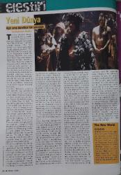 SABAH DERGİ GRUBU-SİNEMA DERGİSİ-POPÜLER SİNEMA DERGİSİ-5.000.000TL-2006-SAYI:4-NİSAN-35 YENI FILM PEK YAKINDA-SUPERMEN RETURNS-A VINCI ŞİFRESİ-KARAYİP KORSANLARI 2-GÖREVİMİZ TEHLIKE 3-XMEN3 VE DİĞERLERİ-DOSYA-OLAY FILMLERIN OLAY YÖNETMENI-PIER PAOLO PASOLINI-FELICITY HUFFMAN VE TRANSAMERICA-FESTİVALLERİ TİTRETEN KORKU FILMI-THE DESCENT TÜRKİYE'DE-25.YILINDA İSTANBUL FİLM FESTİVALİ-BÜTÜN FILMLERİYLE-SPIKE LEE-JOYEUX NOEL-ATEŞKES-AVRUPA'NIN NOEL BIRLIĞI-KARANLIKTAN KORKAR MISINIZ?-ÖFKENIN SESİ-DERIN AMERIKA'DA BİR TRANSSEKSÜEL-SÖYLEYİŞİLER-İSYANKAR DÜŞLERIN YÖNETMENI-BOX OFFICE-ELEŞTİRİLER-ÖZEL SEANS-IŞIK VE GÖLGE-ATILLA DORSAY-80'LERDE YEŞİLÇAM-BATAK-DVD REHBERİ-SİNEMA ÇIKIŞI-ALİ DÜŞENKALKAR-KURT KAPANI-İLHAN ARAKON'U KAYBETTIK-7 YÖNETMENLE FILM BAŞLIYOR-5 YILDIZLIK HABER-BOĞAZİÇİ'NDE SİNEMA SEMINERLERİ-OSCARLAR ÇARPIŞTI-ŞİDDETTEN KAÇAMIYORUZ-KURGUSAL OLAN GERÇEKLE ÇATIŞIR-VE TANRI KADINI YARATTI-STANLEY TUCCI-KÖSTEBEK-BREAKFASRT AT TIFFANNY'S-BATAK-