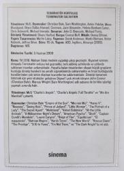 Terminatör Kurtuluş * Termınator Salvatıon * Christian Bale & Sam Worthington ~ [ SİNEMA KARTI ]