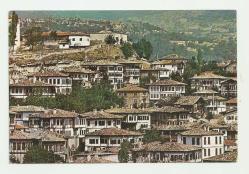 SAFRANBOLU GENEL GÖRÜNÜM ESKİ KARTPOSTAL...
