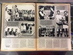 HAYAT SPOR DERGİSİ - 12 HAZİRAN 1974 - SAYI: 15 - BEŞİKTAŞ FUTBOL TAKIMI 1974 TAKIM KADROSU POSTERİ - ERDEMİRSPOR 1974 TAKIM KADROSU POSTERİ - ŞAMPİYON FENERBAHÇE ÖZEL ALBÜMÜ 2 - FENERBAHÇE'Lİ NİYAZİ YURTSEVER POSTERİ - FENERBAHÇE'Lİ MUSTAFA KAPLAKASLAN POSTERİ - 1974 GAZİ KOŞUSUNU NADAS İSİMLİ SAFKAN MÜMİN ÇILGIN İLE KAZANDI - KARAYEL'İN KARDEŞİ ŞAMPİYON NADAS - GÜVEN KUYUMLU - BAŞBAKANLIK KUPASI  - BREZİLYA YUGOSLAVYA MAÇI - 67 YILLIK ŞANLI TARİHİNDE FENERBAHÇE BAŞKANLARI - SABRİ KİRAZ - DİDİ - TARIK ÖZERENGİN - CEM ATABEYOĞLU - ÖMER KARADAĞ - CİHAT ARMAN - SARİ HOCA