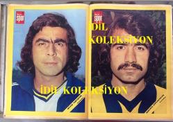 HAYAT SPOR DERGİSİ - 12 HAZİRAN 1974 - SAYI: 15 - BEŞİKTAŞ FUTBOL TAKIMI 1974 TAKIM KADROSU POSTERİ - ERDEMİRSPOR 1974 TAKIM KADROSU POSTERİ - ŞAMPİYON FENERBAHÇE ÖZEL ALBÜMÜ 2 - FENERBAHÇE'Lİ NİYAZİ YURTSEVER POSTERİ - FENERBAHÇE'Lİ MUSTAFA KAPLAKASLAN POSTERİ - 1974 GAZİ KOŞUSUNU NADAS İSİMLİ SAFKAN MÜMİN ÇILGIN İLE KAZANDI - KARAYEL'İN KARDEŞİ ŞAMPİYON NADAS - GÜVEN KUYUMLU - BAŞBAKANLIK KUPASI  - BREZİLYA YUGOSLAVYA MAÇI - 67 YILLIK ŞANLI TARİHİNDE FENERBAHÇE BAŞKANLARI - SABRİ KİRAZ - DİDİ - TARIK ÖZERENGİN - CEM ATABEYOĞLU - ÖMER KARADAĞ - CİHAT ARMAN - SARİ HOCA