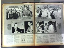 HAYAT SPOR DERGİSİ - 12 HAZİRAN 1974 - SAYI: 15 - BEŞİKTAŞ FUTBOL TAKIMI 1974 TAKIM KADROSU POSTERİ - ERDEMİRSPOR 1974 TAKIM KADROSU POSTERİ - ŞAMPİYON FENERBAHÇE ÖZEL ALBÜMÜ 2 - FENERBAHÇE'Lİ NİYAZİ YURTSEVER POSTERİ - FENERBAHÇE'Lİ MUSTAFA KAPLAKASLAN POSTERİ - 1974 GAZİ KOŞUSUNU NADAS İSİMLİ SAFKAN MÜMİN ÇILGIN İLE KAZANDI - KARAYEL'İN KARDEŞİ ŞAMPİYON NADAS - GÜVEN KUYUMLU - BAŞBAKANLIK KUPASI  - BREZİLYA YUGOSLAVYA MAÇI - 67 YILLIK ŞANLI TARİHİNDE FENERBAHÇE BAŞKANLARI - SABRİ KİRAZ - DİDİ - TARIK ÖZERENGİN - CEM ATABEYOĞLU - ÖMER KARADAĞ - CİHAT ARMAN - SARİ HOCA