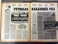 HAYAT SPOR DERGİSİ - 12 HAZİRAN 1974 - SAYI: 15 - BEŞİKTAŞ FUTBOL TAKIMI 1974 TAKIM KADROSU POSTERİ - ERDEMİRSPOR 1974 TAKIM KADROSU POSTERİ - ŞAMPİYON FENERBAHÇE ÖZEL ALBÜMÜ 2 - FENERBAHÇE'Lİ NİYAZİ YURTSEVER POSTERİ - FENERBAHÇE'Lİ MUSTAFA KAPLAKASLAN POSTERİ - 1974 GAZİ KOŞUSUNU NADAS İSİMLİ SAFKAN MÜMİN ÇILGIN İLE KAZANDI - KARAYEL'İN KARDEŞİ ŞAMPİYON NADAS - GÜVEN KUYUMLU - BAŞBAKANLIK KUPASI  - BREZİLYA YUGOSLAVYA MAÇI - 67 YILLIK ŞANLI TARİHİNDE FENERBAHÇE BAŞKANLARI - SABRİ KİRAZ - DİDİ - TARIK ÖZERENGİN - CEM ATABEYOĞLU - ÖMER KARADAĞ - CİHAT ARMAN - SARİ HOCA