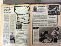 HAYAT SPOR DERGİSİ - 9 MART 1977 - SAYI: 10  - MERSİN İDMAN YURDU 1977 TAKIM KADROSU POSTERİ - ESKİŞEHİR DEMİR SPOR 1977 TAKIM KADROSU POSTERİ - BEŞİKTAŞ KIZ BASKETBOL TAKIMI 1977 TAKIM KADROSU POSTERİ - FENERBAHÇE KULÜBÜ BAŞKANI FARUK ILGAZ - ELİF PEKTAŞ - VEYSEL SERÇE - HALİT SERÇE - OKTAY ŞENSOY - SADIK SALMAN - FAHRİ İKİLER - EROL ÖZGÜÇ - ALİ DİNÇER - GİRESUNSPOR - CEM ATABEYOĞLU - ABDULLAH YALÇIN - NAZIM KOKA - TACETTİN GOL KRALLIĞINDA - SALİH SEZER - MOSKOVA OLİMPİYAT KÖYÜ - LİDER BORANKOY - AYFER HORTAÇSU - ARMAN TALAY - CEM ATABEYOĞLU - ARKA KAPAK, BURSASPOR'LU TACETTİN POSTERİ - POSTERLİ 32 SAYFA TAKIM TAKIM SPOR DERGİSİ
