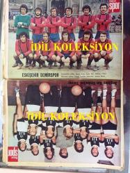 HAYAT SPOR DERGİSİ - 9 MART 1977 - SAYI: 10  - MERSİN İDMAN YURDU 1977 TAKIM KADROSU POSTERİ - ESKİŞEHİR DEMİR SPOR 1977 TAKIM KADROSU POSTERİ - BEŞİKTAŞ KIZ BASKETBOL TAKIMI 1977 TAKIM KADROSU POSTERİ - FENERBAHÇE KULÜBÜ BAŞKANI FARUK ILGAZ - ELİF PEKTAŞ - VEYSEL SERÇE - HALİT SERÇE - OKTAY ŞENSOY - SADIK SALMAN - FAHRİ İKİLER - EROL ÖZGÜÇ - ALİ DİNÇER - GİRESUNSPOR - CEM ATABEYOĞLU - ABDULLAH YALÇIN - NAZIM KOKA - TACETTİN GOL KRALLIĞINDA - SALİH SEZER - MOSKOVA OLİMPİYAT KÖYÜ - LİDER BORANKOY - AYFER HORTAÇSU - ARMAN TALAY - CEM ATABEYOĞLU - ARKA KAPAK, BURSASPOR'LU TACETTİN POSTERİ - POSTERLİ 32 SAYFA TAKIM TAKIM SPOR DERGİSİ
