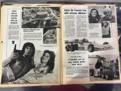 HAYAT SPOR DERGİSİ - 9 MART 1977 - SAYI: 10  - MERSİN İDMAN YURDU 1977 TAKIM KADROSU POSTERİ - ESKİŞEHİR DEMİR SPOR 1977 TAKIM KADROSU POSTERİ - BEŞİKTAŞ KIZ BASKETBOL TAKIMI 1977 TAKIM KADROSU POSTERİ - FENERBAHÇE KULÜBÜ BAŞKANI FARUK ILGAZ - ELİF PEKTAŞ - VEYSEL SERÇE - HALİT SERÇE - OKTAY ŞENSOY - SADIK SALMAN - FAHRİ İKİLER - EROL ÖZGÜÇ - ALİ DİNÇER - GİRESUNSPOR - CEM ATABEYOĞLU - ABDULLAH YALÇIN - NAZIM KOKA - TACETTİN GOL KRALLIĞINDA - SALİH SEZER - MOSKOVA OLİMPİYAT KÖYÜ - LİDER BORANKOY - AYFER HORTAÇSU - ARMAN TALAY - CEM ATABEYOĞLU - ARKA KAPAK, BURSASPOR'LU TACETTİN POSTERİ - POSTERLİ 32 SAYFA TAKIM TAKIM SPOR DERGİSİ