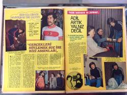 HAYAT SPOR DERGİSİ - 18 ŞUBAT 1977 - SAYI: 7 - TÜRK FUTBOL MİLLİ TAKIMI 1977 TAKIM KADROSU POSTERİ - SARIYER 1977 TAKIM KADROSU POSTERİ - KONYA İDMAN YURDU 1977 TAKIM KADROSU POSTERİ - FATİH TERİM - VEYSEL SERÇE - FETHİ DEMİRCAN - OTOMOBİL PİST YARIŞINI LEVENT PEKÜN KAZANDI - RIDVAN BÜLBÜL - HALİT KIVANÇ - VELİ BALLI - MEHMET YURDADÖN - TOKATSPOR - TEKİRDAĞSPOR - SEDAT ARZUOĞULLARI - EMİN TUNCALI - OKTAY ÜNVER -NİHAT GÜNER - ORHAN DEMİR - HALİL ATALIK - YILMAZ DİNCEL - EROL ÖZGÜÇ - CEMİL CİĞERİM - SÜHA BAŞARAN - MCGARRY - FEDERASYON BAŞKANI YAŞAR SEVİM, HENTBOL - CEM ATABEYOĞLU - TURHAN KAHRAMAN - GÜVEN TUĞAN - ARKA KAPAK, ENDER KONCA POSTERİ - POSTERLİ 32 SAYFA TAM TAKIM SPOR DERGİSİ