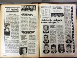 HAYAT SPOR DERGİSİ - 18 ŞUBAT 1977 - SAYI: 7 - TÜRK FUTBOL MİLLİ TAKIMI 1977 TAKIM KADROSU POSTERİ - SARIYER 1977 TAKIM KADROSU POSTERİ - KONYA İDMAN YURDU 1977 TAKIM KADROSU POSTERİ - FATİH TERİM - VEYSEL SERÇE - FETHİ DEMİRCAN - OTOMOBİL PİST YARIŞINI LEVENT PEKÜN KAZANDI - RIDVAN BÜLBÜL - HALİT KIVANÇ - VELİ BALLI - MEHMET YURDADÖN - TOKATSPOR - TEKİRDAĞSPOR - SEDAT ARZUOĞULLARI - EMİN TUNCALI - OKTAY ÜNVER -NİHAT GÜNER - ORHAN DEMİR - HALİL ATALIK - YILMAZ DİNCEL - EROL ÖZGÜÇ - CEMİL CİĞERİM - SÜHA BAŞARAN - MCGARRY - FEDERASYON BAŞKANI YAŞAR SEVİM, HENTBOL - CEM ATABEYOĞLU - TURHAN KAHRAMAN - GÜVEN TUĞAN - ARKA KAPAK, ENDER KONCA POSTERİ - POSTERLİ 32 SAYFA TAM TAKIM SPOR DERGİSİ