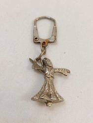 A16------MEVLANA PİRİNÇ METAL ESKİ ANAHTARLIK