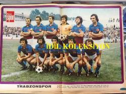 HAYAT SPOR DERGİSİ - 21 OCAK 1977 - SAYI: 3 - TRABZINSPOR 1977 TAKIM KADROSU POSTERİ - GAZİANTEPSPOR 1977 TAKIM KADROSU POSTERİ - ECZACIBAŞI KIZ VOLEYBOL TAKIMI 1977 POSTERİ - ALLİSON - SELÇUK BEŞİKTAŞ'DAN SÖZ ALDI - FEHMİ DİNÇER - BOYACI REŞİT - AVNİ AKYOL - İBRAHİM EROL - HALİT KIVANÇ - NEJAT KASAPOĞLU - FAHRİ İKİLER - DİYARBAKIRSPOR - LİDER BEŞİKTAŞ - BASKETBOL, İTÜ - SEDAT ARZUOĞULLARI - ŞENOL GÜNEŞ - ORHAN BORAN - HİLMİ OK - CHRIS EVERT - AHU TUBA - KAĞITSPOR - NAZIM KOKA - CEM ATABEYOĞLU - ARKA KAPAK, ADİ BASKETBOL OYNARKEN - POSTERLİ 32 SAYFA TAM TAKIM SPOR DERGİSİ