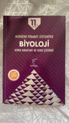 KAREKÖK YAYINLARI 11. SINIF MODÜLER PİRAMİT SİSTEMİYLE BİYOLOJİ KONU ANLATIMI VE SORU ÇÖZÜMÜ