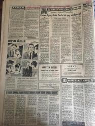 YENİ SABAH GAZETESİ 12 AĞUSTOS 1963 YIL :26 SAYI :8768---Dondurulmuş et ihraç edeceğiz ----Mimarlar Odasına Göre İnşaat Aksayacak ---M.Mercouri ,Türklerin 4 Karılı Olmadığını Öğrendi ---Mafia nın ele geçmez  lideri dün yakalandı --Başkası ile dans eden nişanlısının başına bira şişesi indirdi ---Stephen Ward ın bir oğlu olacak ---Rusya nın iddiaları reddedildi ---Eniştesini  bıçakla vurarak öldürdü ---Moskova anlaşması Amerikan  senatosunda ---Edebiyatçıların dilekleri :Siyavuşgil ---Büyük soygun  ipucu  verdi ---Gelecek yıla kadar memur  tasfiyesi düşünülmüyor ---Üsküp te deprem hasar gören binaları  yıktı ---Galatasaray ,Beyoğluspor u 3-0 Beşiktaş da Beykoz u 3-1 yendi ---Güreş takımlarımızın çalışmaları  hızlandı ---Voleybol de dün Yunanistan ı da mağlup ettik :3-0  --I.Y.I İlk gün 32-22 ileride --Bir şoför  otobüs altında can verdi --Üç zorba bir komisere ateş etti --C.K.M.P nin CHP ile birleşmesini imkansız ---