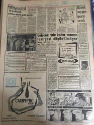YENİ SABAH GAZETESİ 12 AĞUSTOS 1963 YIL :26 SAYI :8768---Dondurulmuş et ihraç edeceğiz ----Mimarlar Odasına Göre İnşaat Aksayacak ---M.Mercouri ,Türklerin 4 Karılı Olmadığını Öğrendi ---Mafia nın ele geçmez  lideri dün yakalandı --Başkası ile dans eden nişanlısının başına bira şişesi indirdi ---Stephen Ward ın bir oğlu olacak ---Rusya nın iddiaları reddedildi ---Eniştesini  bıçakla vurarak öldürdü ---Moskova anlaşması Amerikan  senatosunda ---Edebiyatçıların dilekleri :Siyavuşgil ---Büyük soygun  ipucu  verdi ---Gelecek yıla kadar memur  tasfiyesi düşünülmüyor ---Üsküp te deprem hasar gören binaları  yıktı ---Galatasaray ,Beyoğluspor u 3-0 Beşiktaş da Beykoz u 3-1 yendi ---Güreş takımlarımızın çalışmaları  hızlandı ---Voleybol de dün Yunanistan ı da mağlup ettik :3-0  --I.Y.I İlk gün 32-22 ileride --Bir şoför  otobüs altında can verdi --Üç zorba bir komisere ateş etti --C.K.M.P nin CHP ile birleşmesini imkansız ---