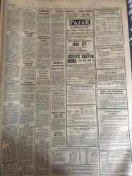 YENİ SABAH GAZETESİ 12 AĞUSTOS 1963 YIL :26 SAYI :8768---Dondurulmuş et ihraç edeceğiz ----Mimarlar Odasına Göre İnşaat Aksayacak ---M.Mercouri ,Türklerin 4 Karılı Olmadığını Öğrendi ---Mafia nın ele geçmez  lideri dün yakalandı --Başkası ile dans eden nişanlısının başına bira şişesi indirdi ---Stephen Ward ın bir oğlu olacak ---Rusya nın iddiaları reddedildi ---Eniştesini  bıçakla vurarak öldürdü ---Moskova anlaşması Amerikan  senatosunda ---Edebiyatçıların dilekleri :Siyavuşgil ---Büyük soygun  ipucu  verdi ---Gelecek yıla kadar memur  tasfiyesi düşünülmüyor ---Üsküp te deprem hasar gören binaları  yıktı ---Galatasaray ,Beyoğluspor u 3-0 Beşiktaş da Beykoz u 3-1 yendi ---Güreş takımlarımızın çalışmaları  hızlandı ---Voleybol de dün Yunanistan ı da mağlup ettik :3-0  --I.Y.I İlk gün 32-22 ileride --Bir şoför  otobüs altında can verdi --Üç zorba bir komisere ateş etti --C.K.M.P nin CHP ile birleşmesini imkansız ---